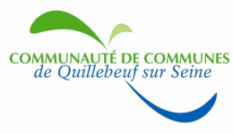 Logo de la Communauté de Communes de Quillebeuf sur Seine